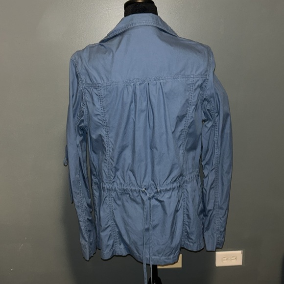 Cabi textured utility jacket size L 100% cotton - Picture 5 of 7